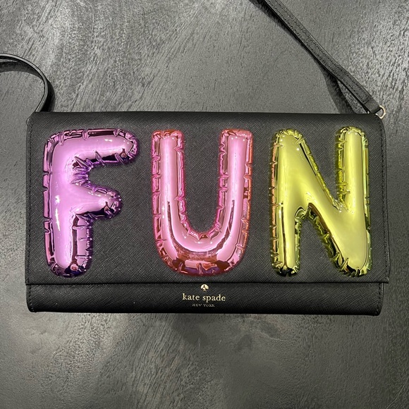 kate spade Handbags - 🎈⭐️RARE ⭐️🎈Kate Spade Whimsies Fun Balloon Clutch